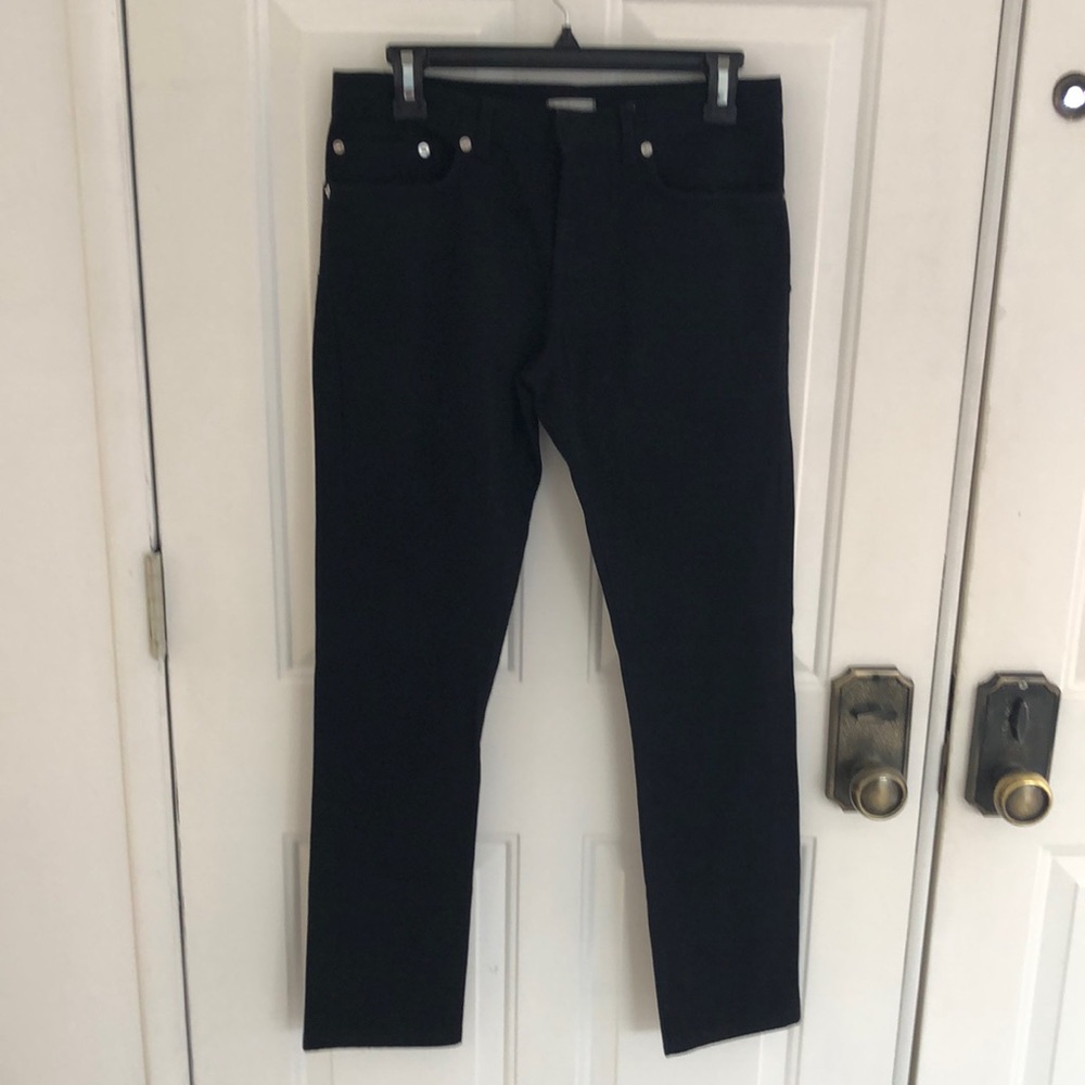 Dior Homme Black Denim